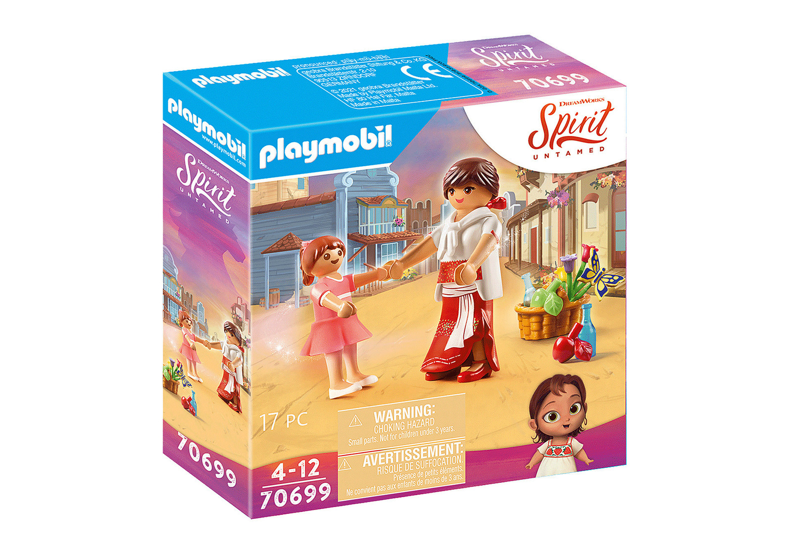 Playmobil Spirit Untamed: Kleine Lucky & Mama Milagro 70699