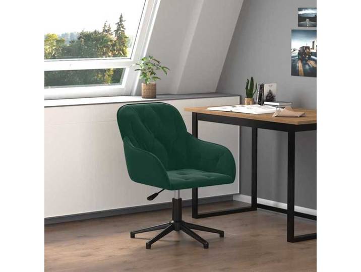 Chaise Pivotante de Bureau Chaise d'Ordinateur Fauteuil Pivotant de Bureau Siège de Bureau Meuble de Bureau Intérieur 344858