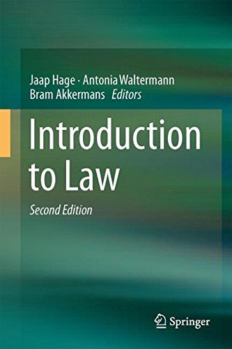 Jaap Hage - Introduction to Law - Preis vom 10.10.2026 11:48:34 h