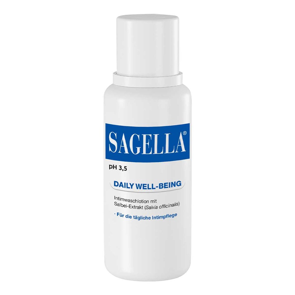 Cooper Consumer Health Deutschland GmbH SAGELLA pH 3,5 DAILY WELL-BEING- für die tägliche Intimpflege 01564472