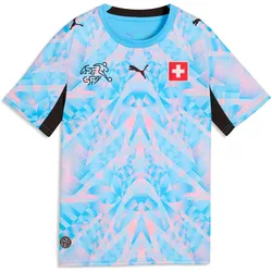 Puma, Jungen, Fussballtrikot, SFV Replica Match Jersey (152), Blau