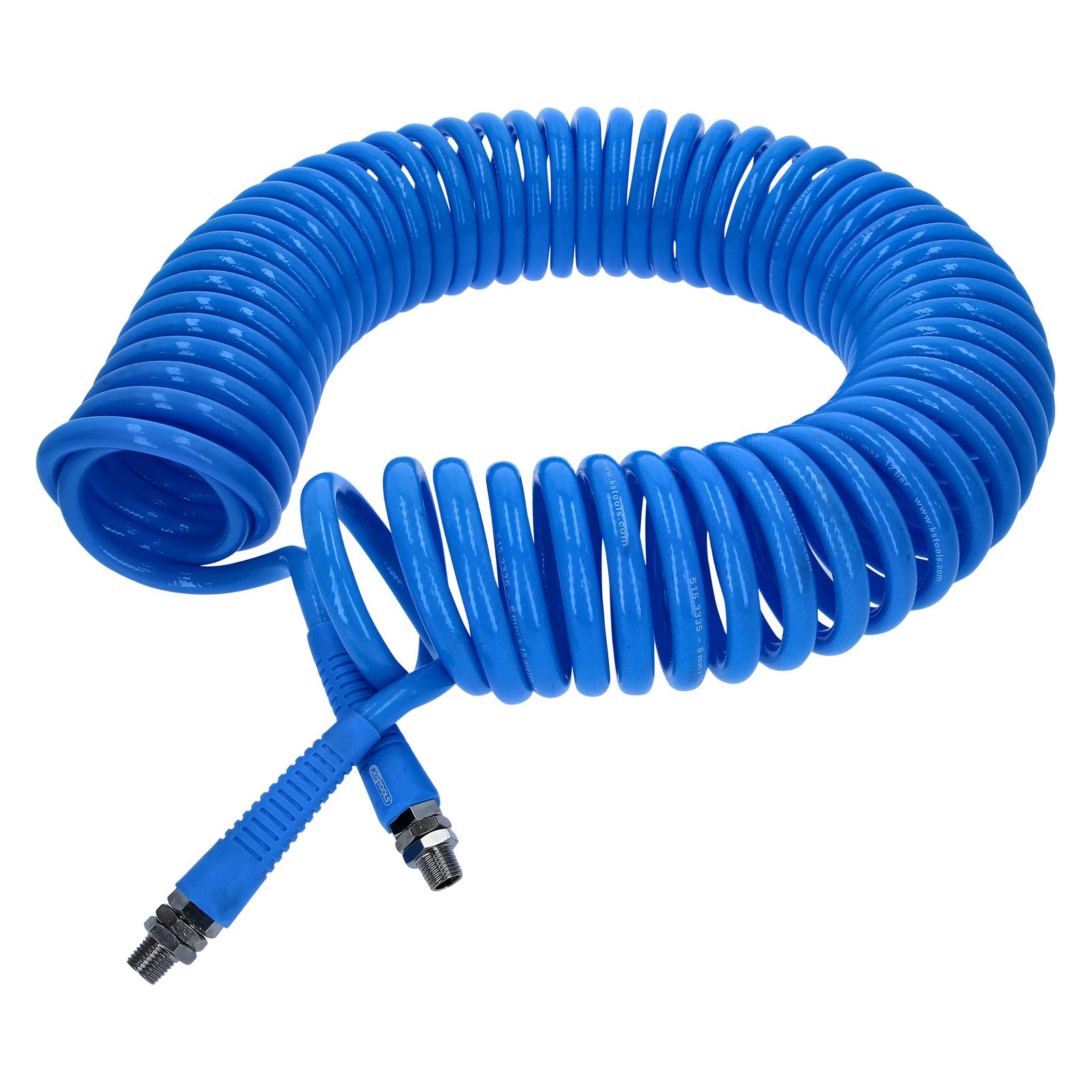 KS Tools PU-Druckluft-Spiralschlauch. Ø 8mm 515.3335 (515.3335)