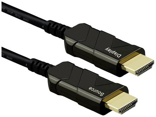 Roline HDMI Anschlusskabel HDMI-A Stecker 30.00m Schwarz 14.01.3483 8K UHD HDMI-Kabel