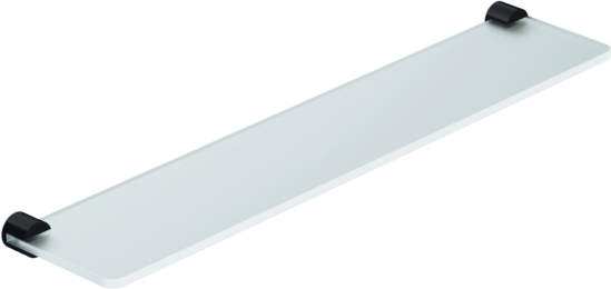 Kludi VELA R Glasablage 58973N2 Brushed Gunmetal