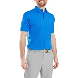FootJoy Polo Floral Lisle, blau