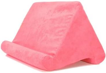 Uplifted Trends Multifunction Sponge Pillow Stand Bed Mount Reading Holder & Book Support pink