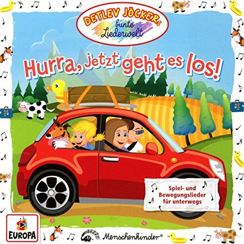Detlev J?Cker - Hurra,Jetzt Geht Es Los! - Preis vom 10.10.2026 11:48:34 h