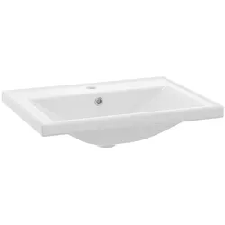 Neuesbad Keramik-Waschbecken NANU 60 cm, weiss glänzend NB1DF10321
