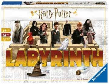 RAVENSBURGER Labyrinth Harry Potter Kartenspiel bis zu 4 Spielern ab 7 Jahr(e) 26031
