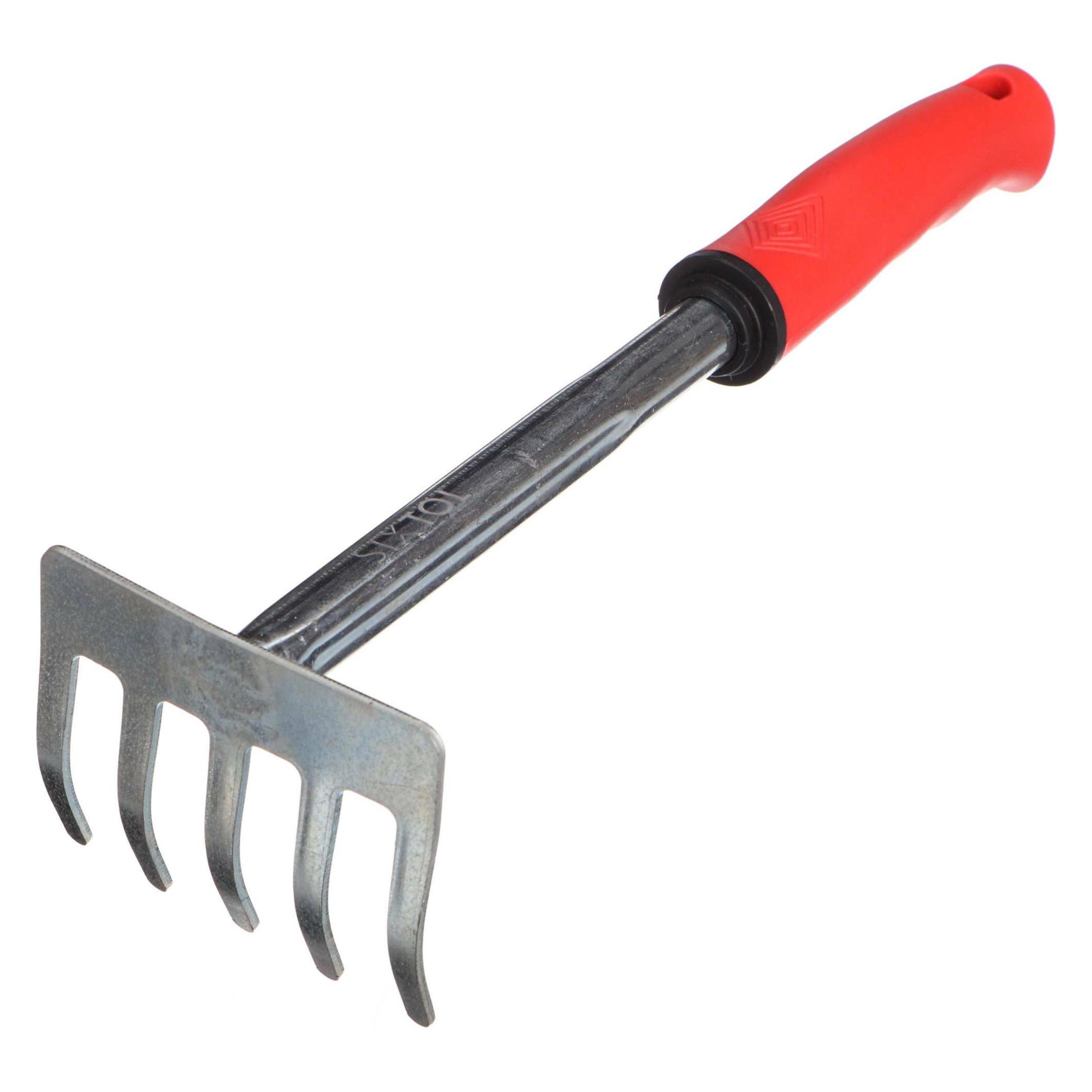 Sixtol Handrechen, Länge 290 mm, ergonomischer Stiel (SX6026)