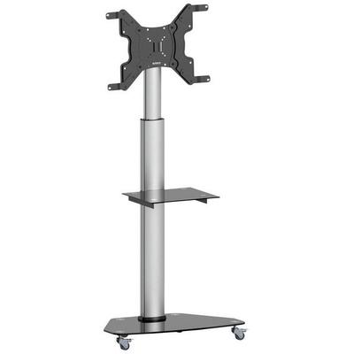 SpeaKa Professional SP-TVC-500 TV-Rollwagen 94,0 cm (37') - 203,2 cm (80') Bodenständer, Höhenverstellbar, Neigbar