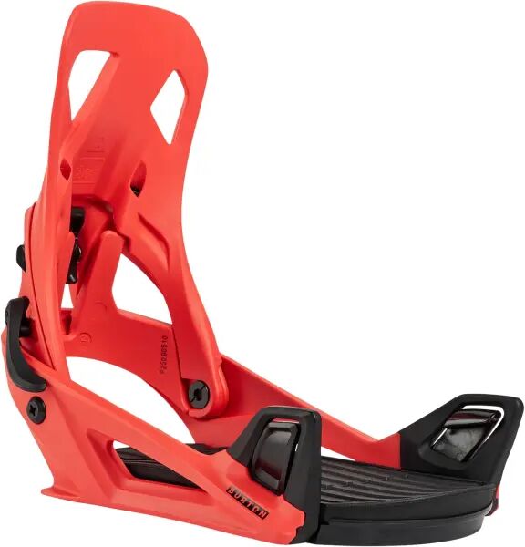 Snowboard Bindings Burton Step On Re:Flex Mens (Hot Tamale - 10-12)  - Red - Size: 10-12 UK