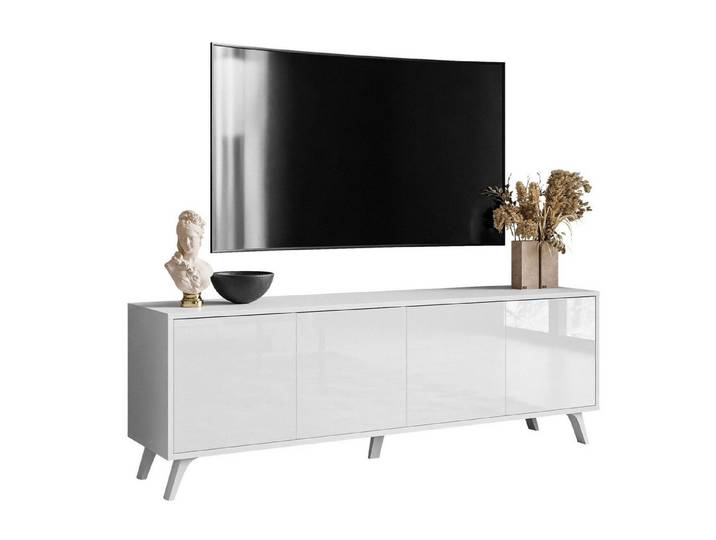 Lookway TV-Schrank SANAYI auf Beinen 156x38x54