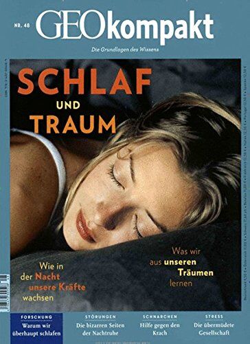 Michael Schaper - GEO kompakt / GEOkompakt 48/2016 - Schlaf und Traum - Preis vom 11.10.2026 15:43:13 h