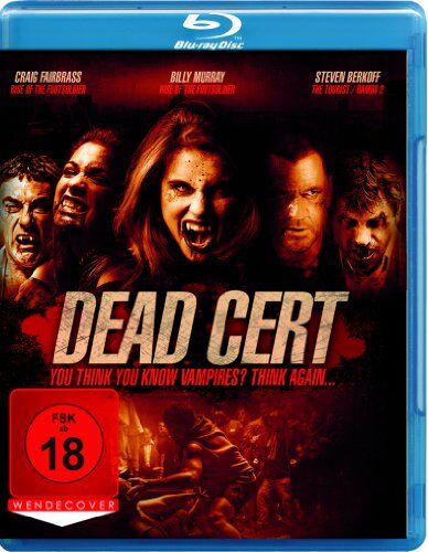 Steven Lawson - Dead Cert - You think you know Vampires? Think again... [Blu-ray] - Preis vom 13.10.2026 11:25:28 h