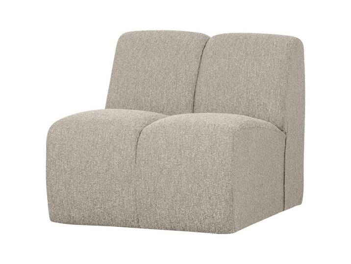 Livetastic Sofaelement Mojo, Beige, Kunststoff, 1-Sitzer, 84x74x97 cm, Made in EU, Rücken echt, modular, Wohnzimmer, Sofas & Couches, Sofas, Modulsofas
