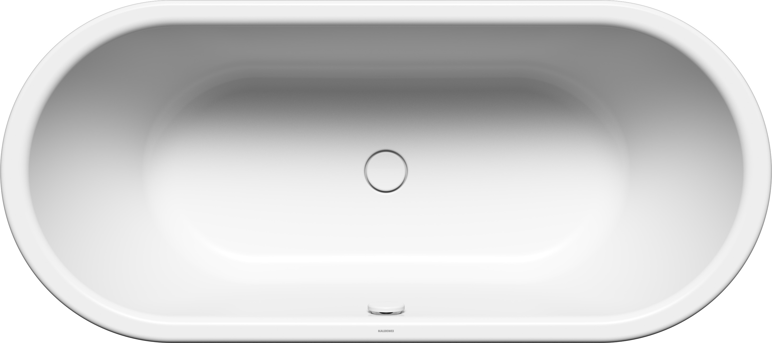 KALDEWEI Badewanne CENTRO DUO OVAL bahamabeige