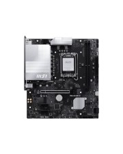 MSI PRO H810M-B Mainboard mATX Intel H810 185 5x Dimm 1x PCI-E x16 2x HDMI Display Port RTL8125D LAN SATA/ATA 3 Jahre mit Vorabaustausch-Service (7E64-001R)
