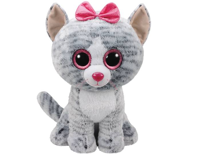 Beanie Boo's - Peluche Kiki Le Chat 41 cm