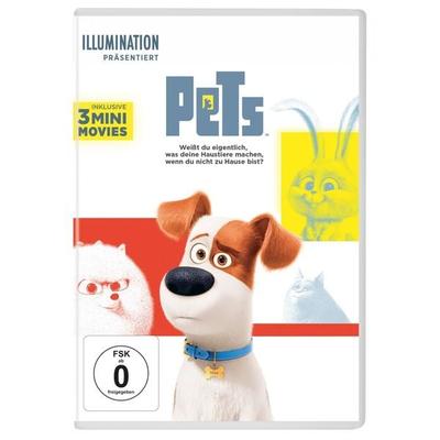 Pets (Illumination), DVD