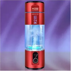 H2-Master PLUS-V2 | Wasserstoff Booster rot-metallic