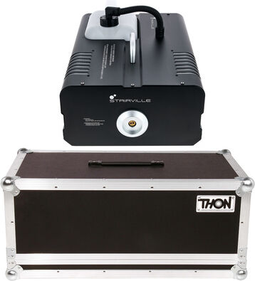 Stairville M-Fog 3000 Pro Bundle Schwarz