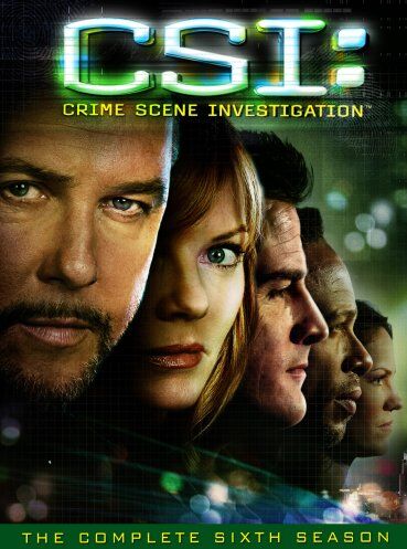 Csi: Complete Sixth Season (7pc) / (Ws Ac3 Dol) [DVD] [Region 1] [NTSC] [US Import] - Preis vom 09.10.2026 07:28:09 h