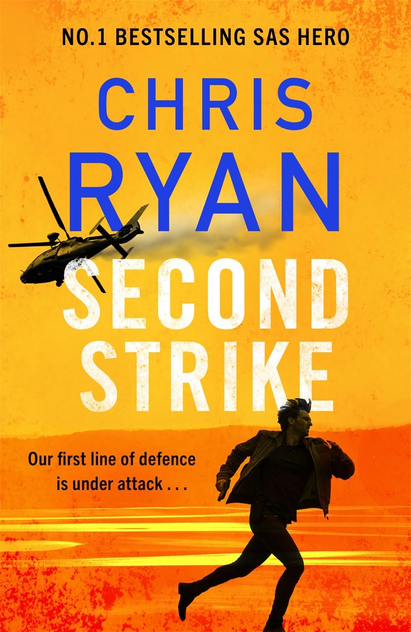 Chris Ryan - Second Strike: The pulse-pounding 2025 thriller from the no.1 bestselling SAS hero - Preis vom 15.10.2026 23:06:25 h