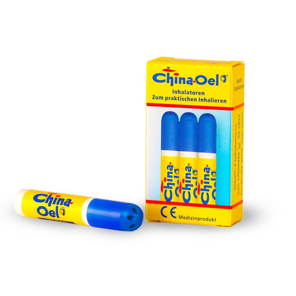 China ÖL Inhalatoren 3 St Inhalat