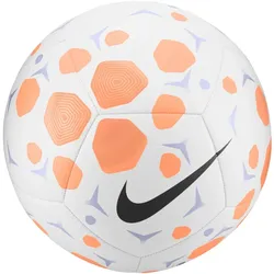 NIKE Pitch Fußball Freizeitball 104 - white/orange pulse/black 3
