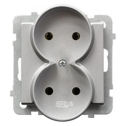 Ospel Sonata Fassung doppelt silber matt (GP-2RR (GP-2RR/m/38)