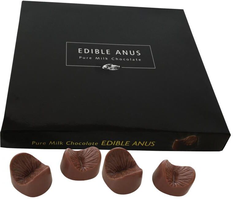 SPENCER & FLEETWOOD Chocolats en forme d'anus