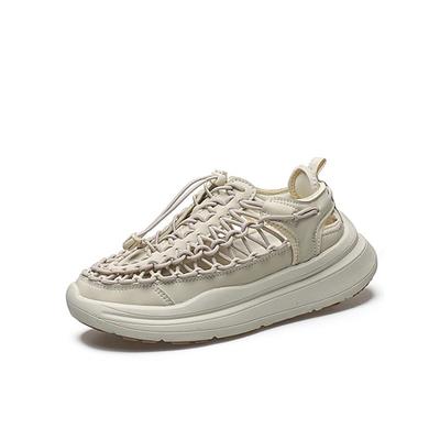 Stricksandalen für Herren, leicht und atmungsaktiv, bequeme Schuhe für Inseln und Kreuzfahrten, ideal für Reisen, Strandspaziergänge und den Urlaub.