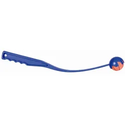 Trixie Ballschleuder mit Ball | 50 cm  5,5 cm Apportierschleuder