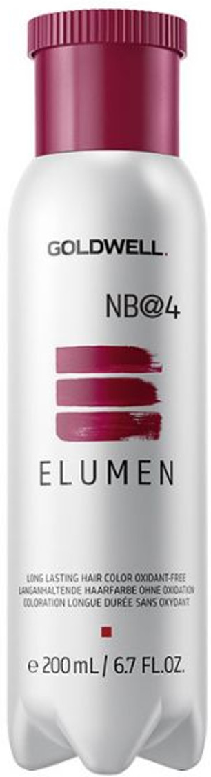 Goldwell Elumen Long-Lasting Permanent Coloration 200 ml nb@4
