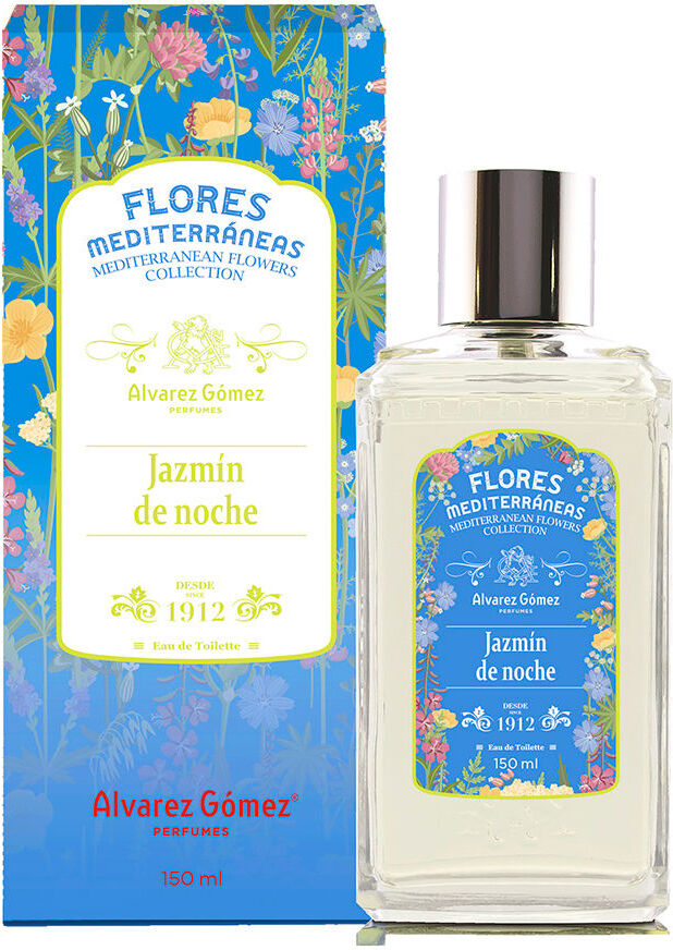 Alvarez Gomez Fleurs Méditerranées jasmin nuit eau de toilette vaporisateur 150 ml