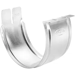 Klebe Rinnenverbinder, Grömo, Aluminium (Ausführung: 400 mm)