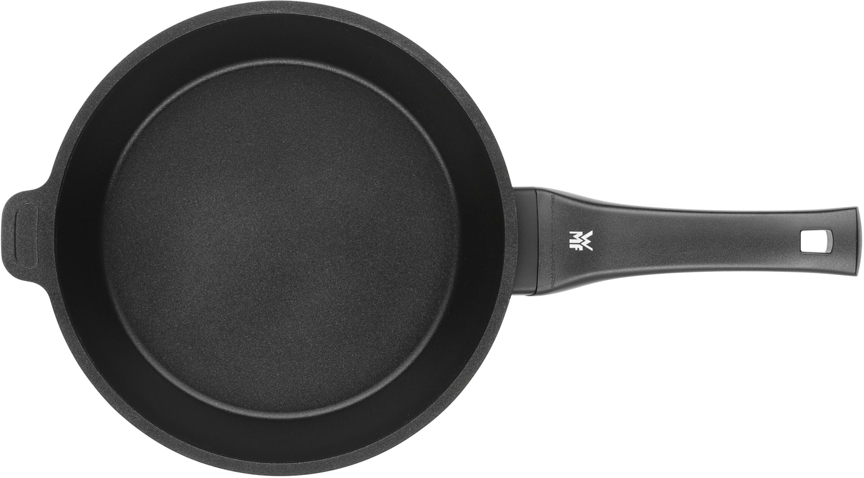 Bratpfanne WMF "PermaDur Premium 28 cm hoch", schwarz, Pfannen, Bratpfanne schwarz Einheitsgröße
