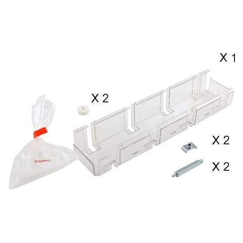 Cubic Hauthalterabdeckung Ansatz, komplett, S225 (Gehäuse) (5705100028989)