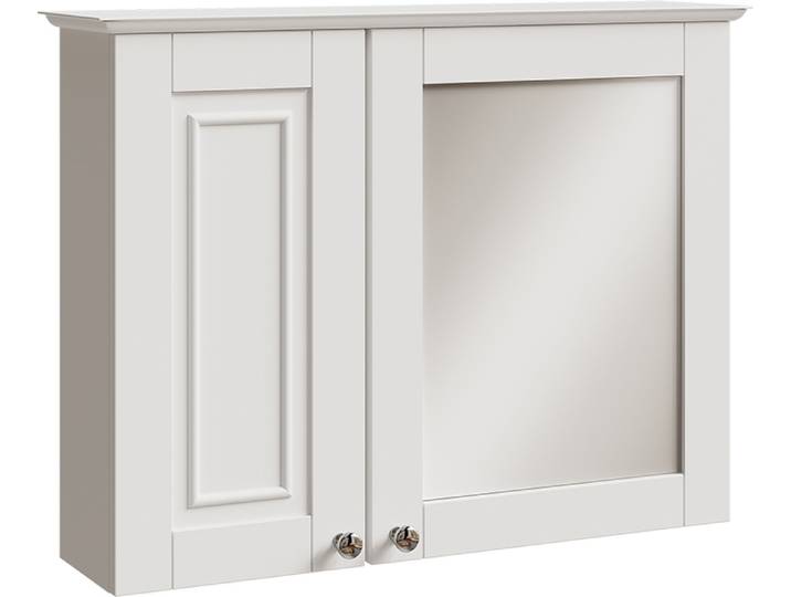 Badspiegelschrank Vicco Vanity Weiß 68 x 51 cm, Model 54330