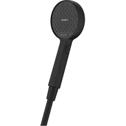 hansgrohe Activera Select S Duschkopf 95, 2 Strahlarten, EcoSmart, mit WaterBoost, 28035670, Farbe: Mattschwarz