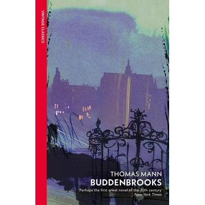 Buddenbrooks, Taschenbuch von Thomas Mann, Vermilion, 978-0-7493-8647-4