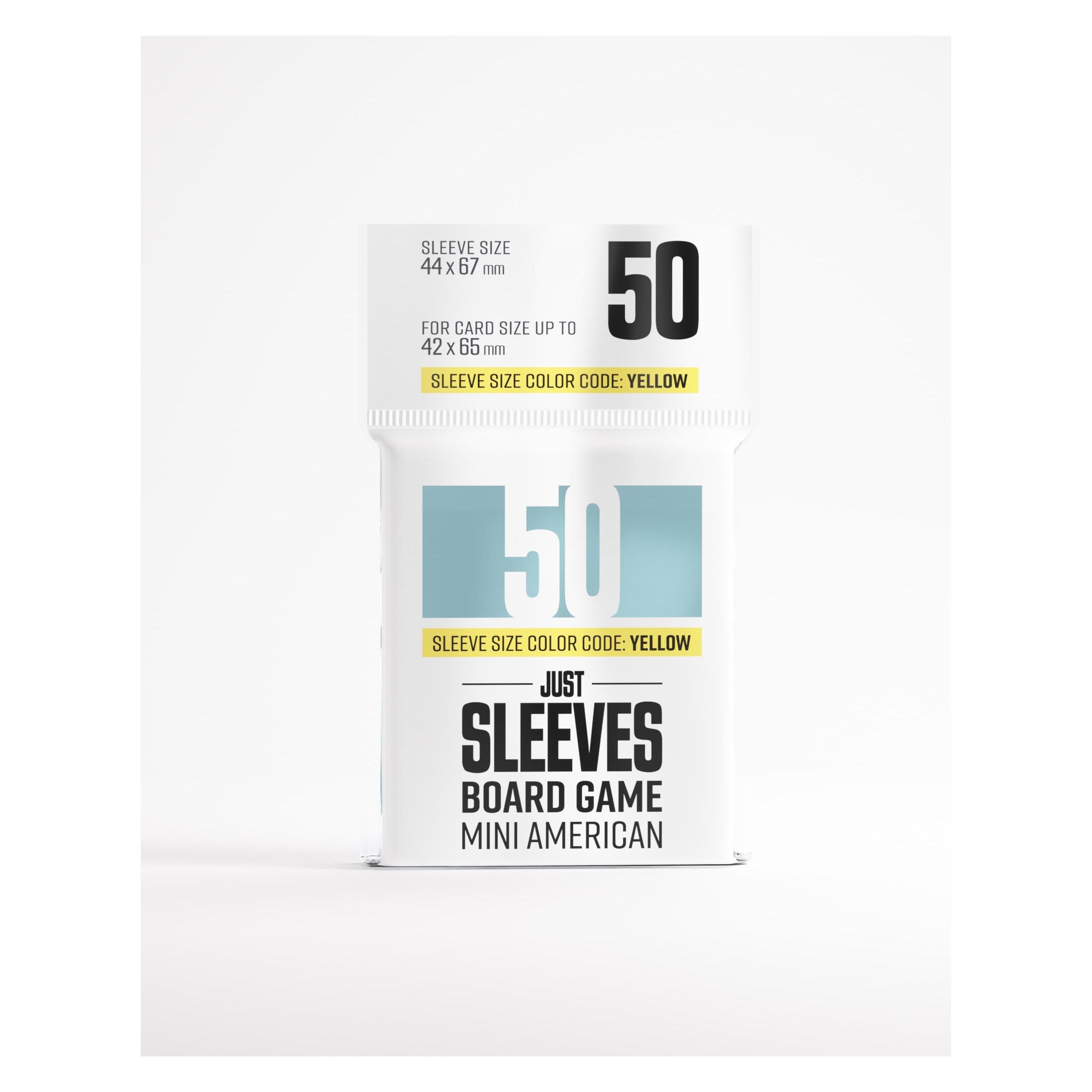 Gamegenic Just Sleeves - Mini American (50) (Einzelpack) (417955)