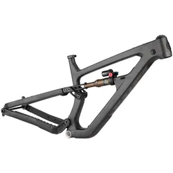 Salsa Blackthorn Carbon MTB Rahmen 29 Zoll XL carbon raw leicht robust langlebig