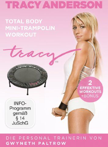 Tracy Anderson - Die Tracy Anderson Methode - Total Body Mini-Trampolin Workout - Preis vom 10.10.2026 11:48:34 h