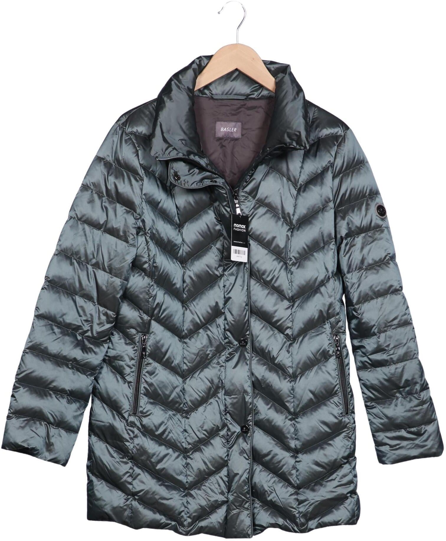 Basler Damen Mantel, Grau, Gr. EU 40, Synthetik - Second Hand