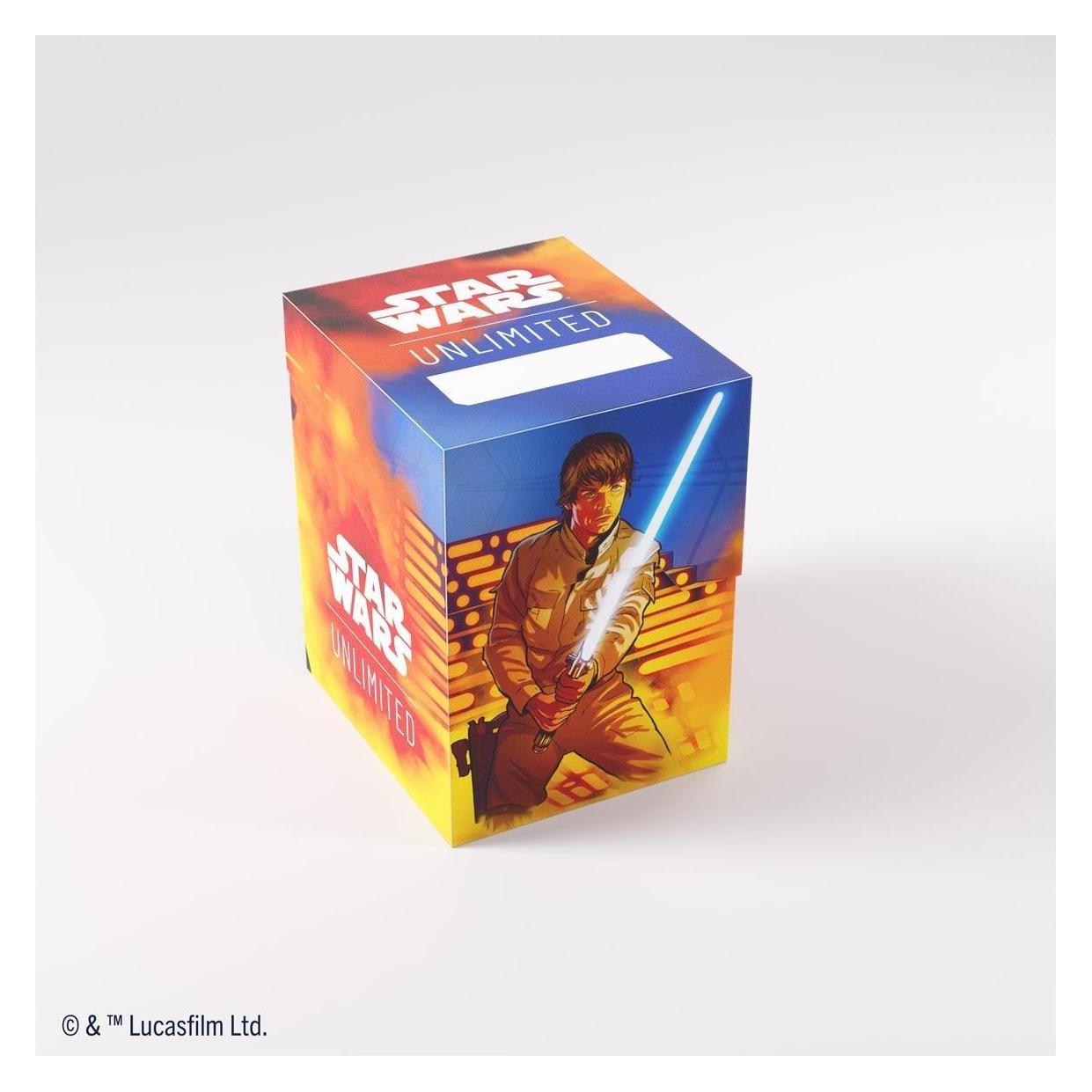 Gamegenic Star Wars: Unlimited Soft Crate - Luke/Vader (GGS25107)