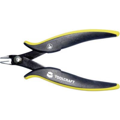 TOOLCRAFT 816743 ESD Seitenschneider ohne Facette 134mm
