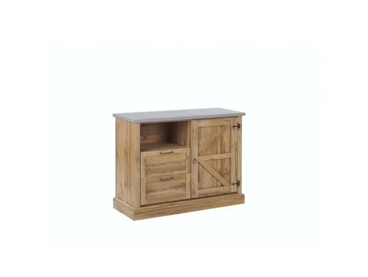 Commode en bois clair TORONTO - BELIANI - Campagne - Aspect bois