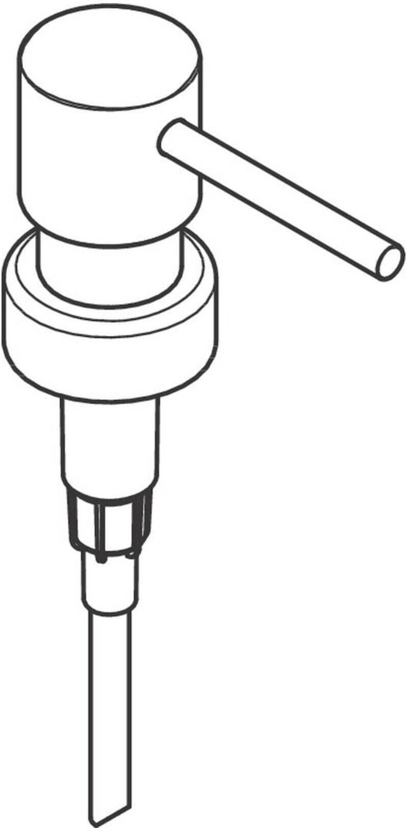 Hansgrohe Lotionsspenderpumpe AddStoris PGO (94168990)